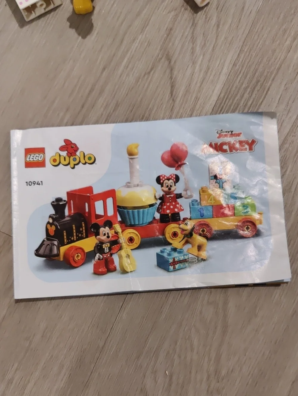 Lego Duplo Disney Mickey Mouse Birthday Train 10941 Minnie Y2K Cottagecore Retro